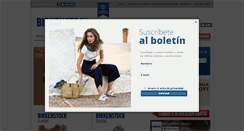 Desktop Screenshot of birkenstockmexico.com